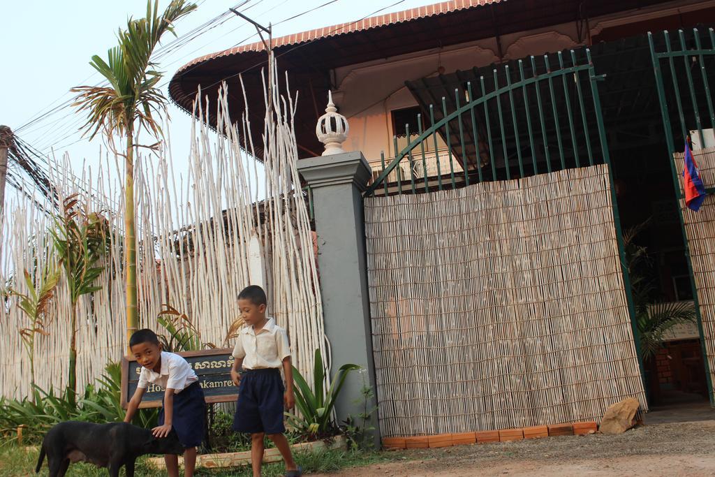 Eco-Home Siem Reap Homestay Dış mekan fotoğraf