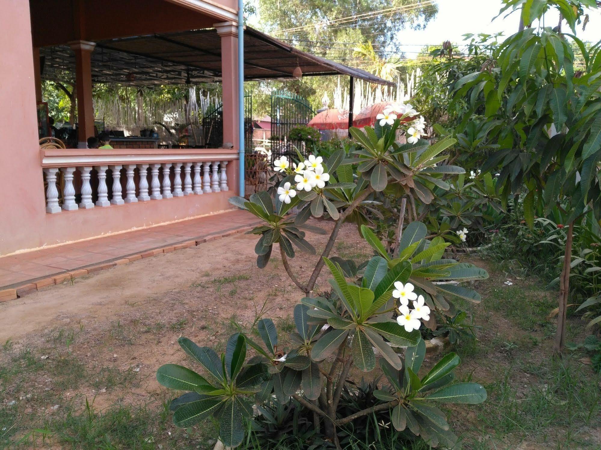 Eco-Home Siem Reap Homestay Dış mekan fotoğraf