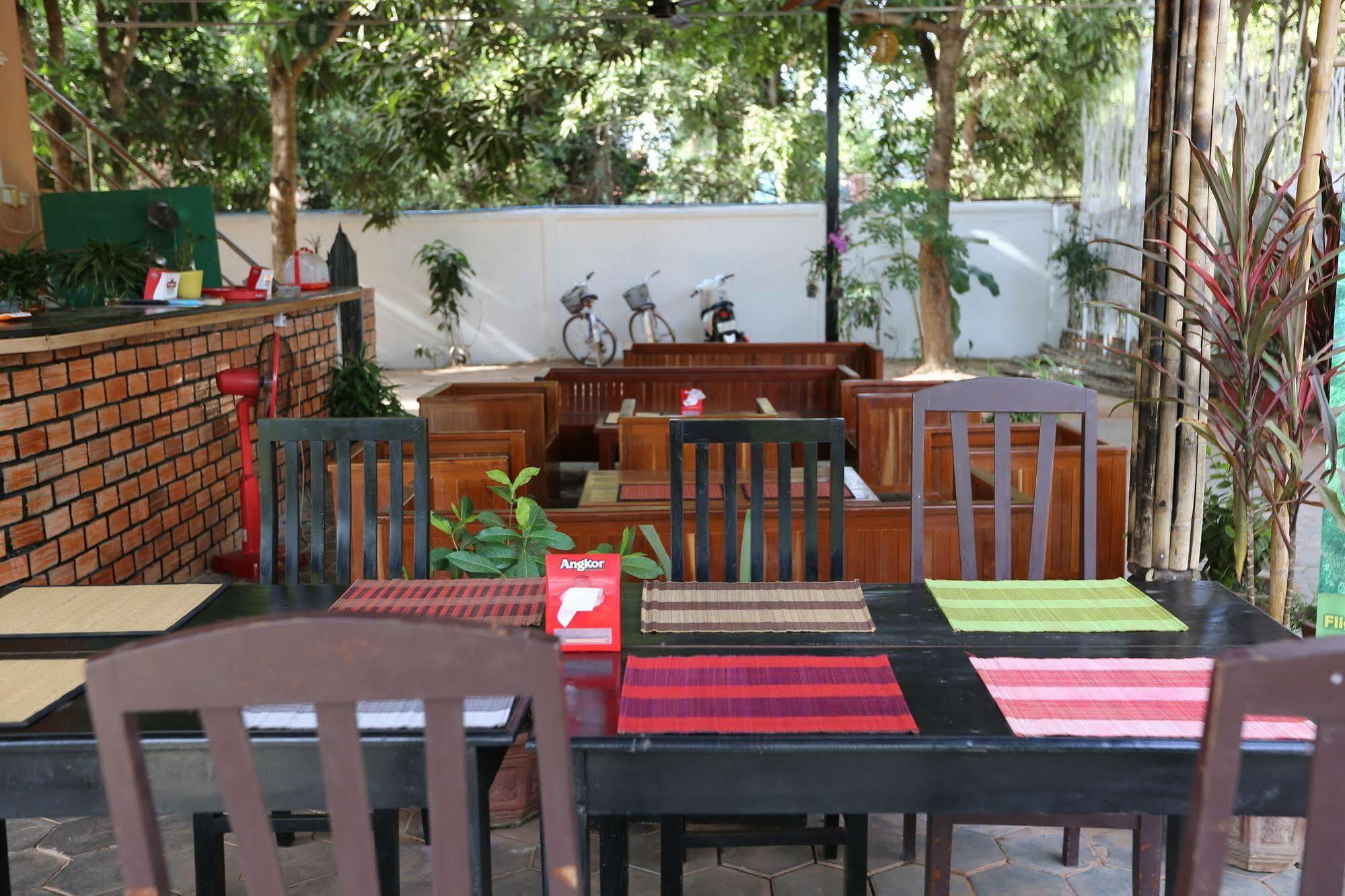 Eco-Home Siem Reap Homestay Dış mekan fotoğraf